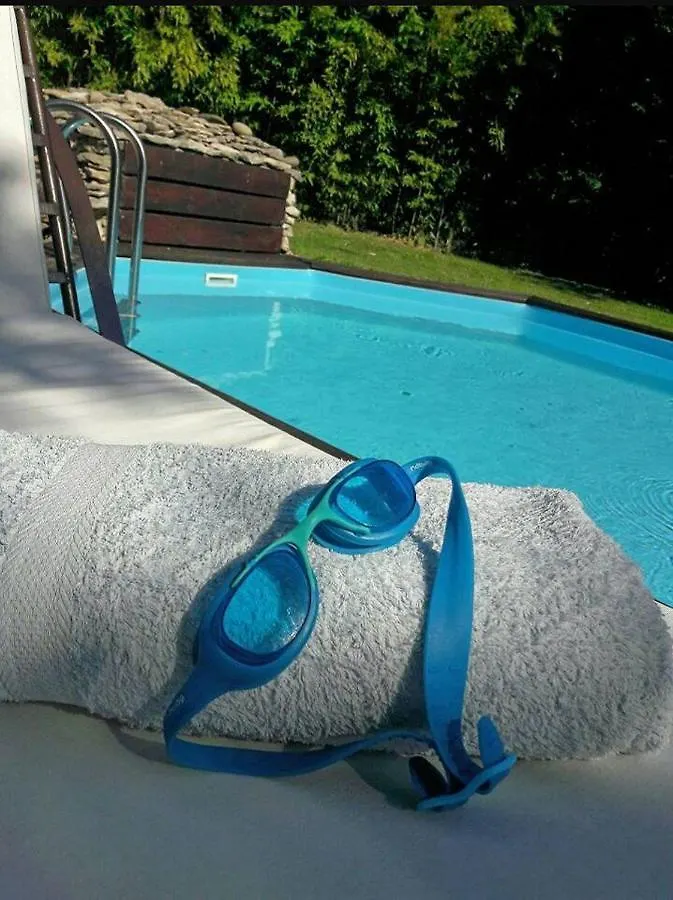 Bed and Breakfast Le Mas Aux Aromes Puget