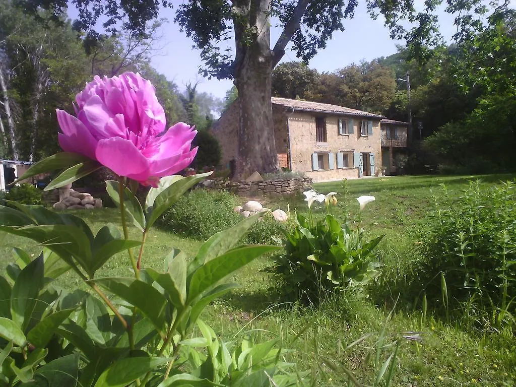 Le Mas Aux Aromes Bed & Breakfast Puget 0*,  France